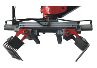 Robotic Bag Palletizing Equipment Automatic Flour Bagging Machine Food ...