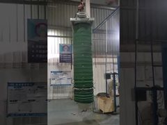 Bulk Material Telescopic Loading Bellows Chute Wam High Capacity