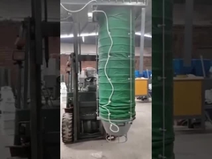 telescopic chute for cement