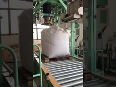 Bulk Bag Handling Equipment Jumbo Bagging Machine Bigbag Filling System 6.5KW