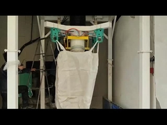 2 Ton Woven Big Bag Filling and Packing Machine, Powder Granule Ton Bag Machine