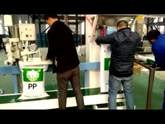 plastic pellet packing machine, wood pellet bagging machine