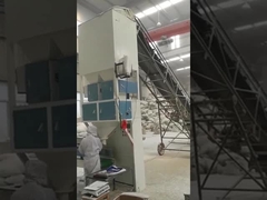 sack filling machine for granules ,duplex bag filling machine