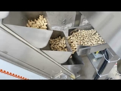 Dog Food Coffee Bean Granules Bagging Machine Semi Automatic Weigh Filling Machine