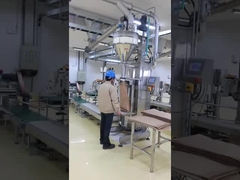 milk powder weighing and packing machine