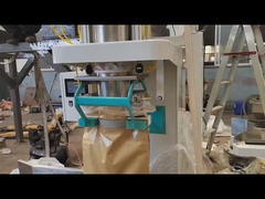 super fine powder filling and degassing machine