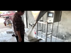 valve bag filling machine for pellet