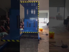 pallet inverter rotator 2000kg 180° pallet flipper tilter upenders pallet changer