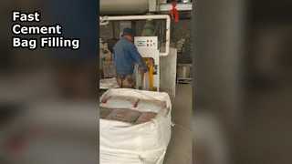 cement valve bag filler,impeller packer