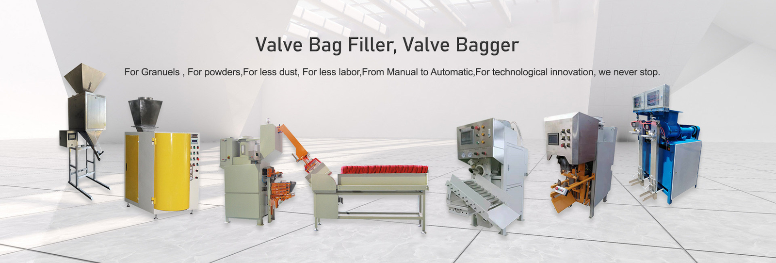 Valve Bag Filling Machine