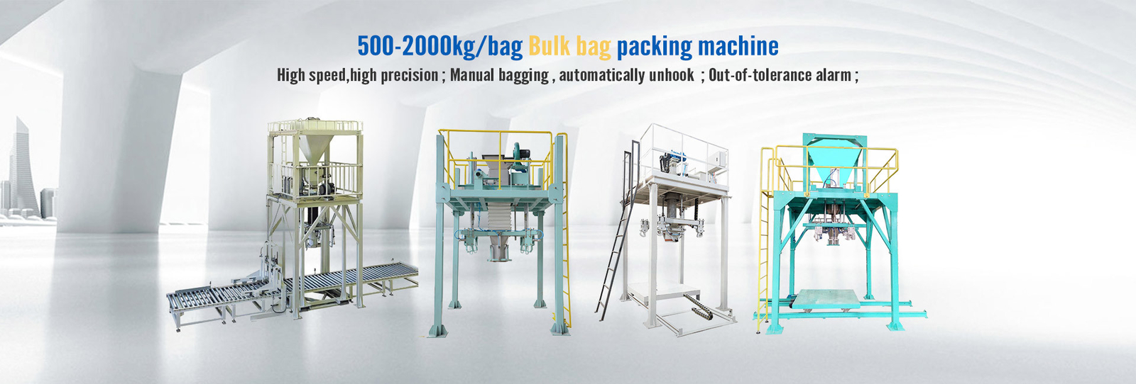 Jumbo Bagging Machine