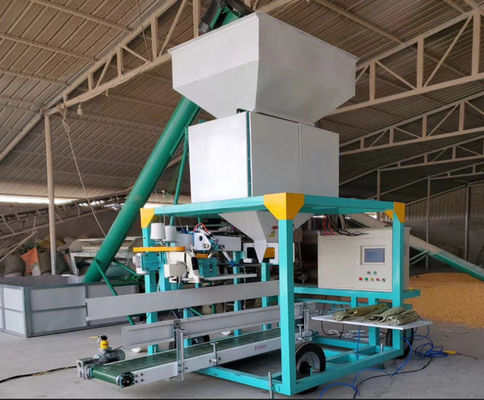 Fully Automatic Granule Packing Machine Particle Wood Pellet Bagger