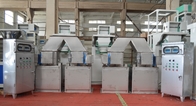 50 Lb Wood Pellet Bagging Machine 6.6 KW Grain Seed Packing System