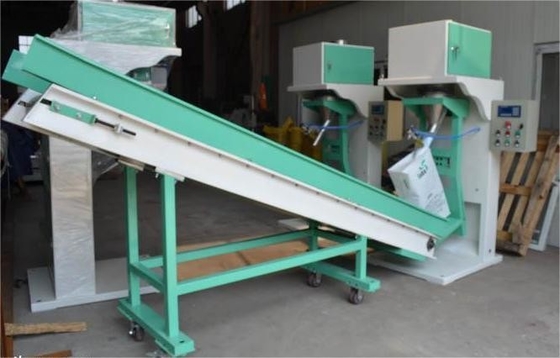 Semi Automatic Granules Packing Machine 50 Kg Pet Dog Cat Food Pellet
