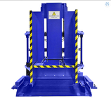 Automatic Manual Pallet Changer System Stationary Exchanger 95°  Pallet Turner 1600mm