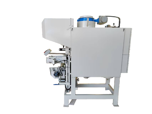 Impeller packer, cement valve bag filler, Impeller valve bag filler with ultrasonic sealing