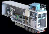 Automatic Mobile Bagging System Containerized Mobile Weighing And Bagging Unit