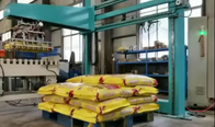 Low Position Palletizer Equipment Material Handling Packaging 50kg Bag