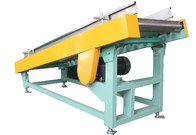 Climbing Conveyor Belt Transport Flat Conveyed Bags From Low Level To High Level