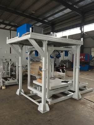 Sulfur Powder Tote Jumbo Bagging Machine Plant Big Bag Fillers Equipment