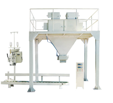 6 Bag/Min Volumetric Packing Machine Pneumatical Automatic Bagger Machine