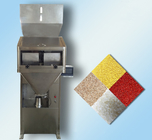 Dog Food Coffee Bean Granules Bagging Machine Semi Automatic Weigh Filling Machine
