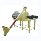 Fully Automatic Simple Dry Mortar Production Line Cement Putty Powder 4T H