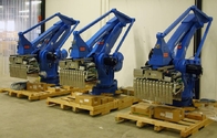 Mixed Automatic Palletizing Robot System Case Packer Palletizer Depalletizer