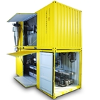 Containerised Mobile Bagging Machine For Dock Fertilizer Moveable