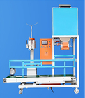 Movable Granules Bagging Machine Stand Up Zipper Pouch Packaging Machine 4kw