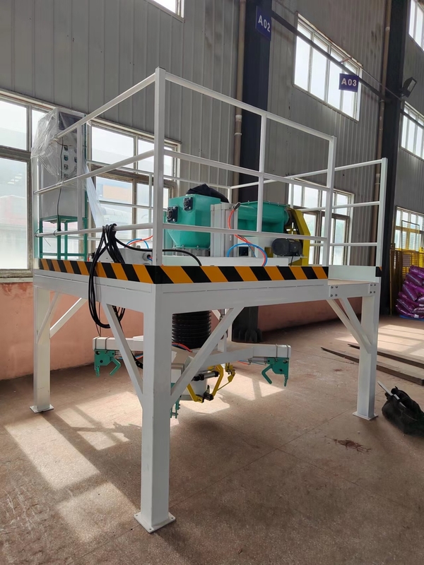 1000kg FIBC Jumbo Bag Packaging Machine Rice Cement Bulk Filling Equipment
