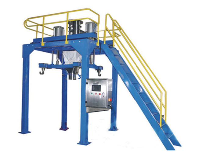 Bulk Bag Handling Equipment Jumbo Bagging Machine Bigbag Filling System 6.5KW