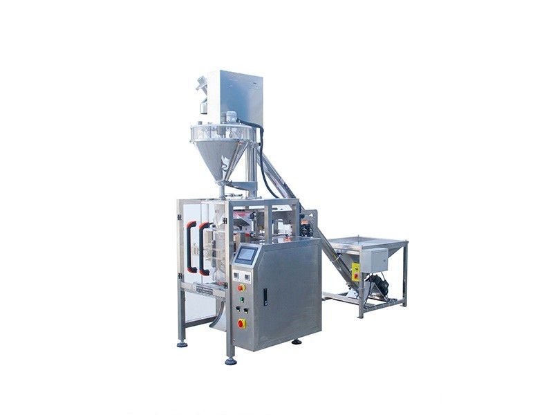 Coffee Bean Bag Filling Machine 4kw Automated Bagging Machine