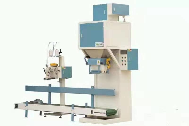 50 Kg Automatic Open Mouth Bagging Machine Scales Pellet Packaging System