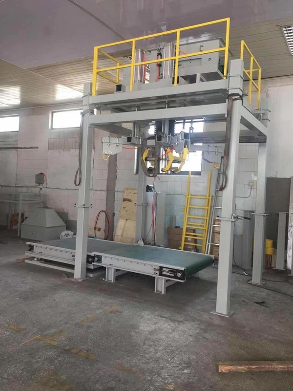 Big Jumbo Bagging Machinery Packing Bulk Bag Filling Station Compost Bagging Equipment