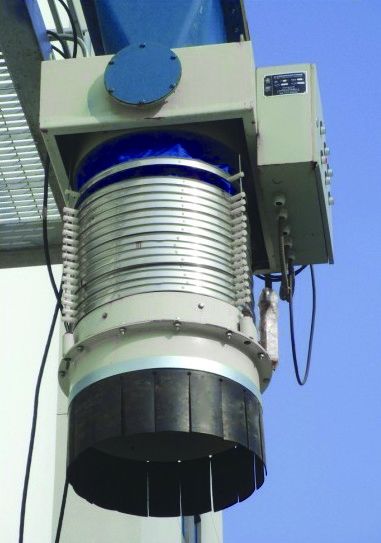 Torex Vortex Telescopic Chute For Silo Rice Grain Cement Wheat torex-vortex-telescopic-chute-for-silo-rice-grain-cement-wheat