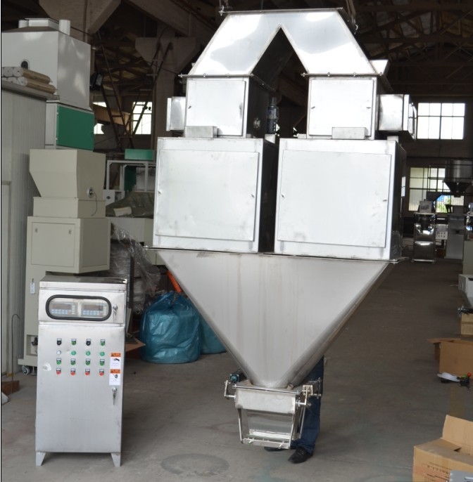 Powder Feed Pellet Packing Machine Semi Automatic Weighing And Filling Machine