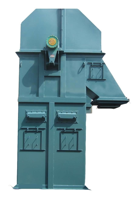 Small Grain Bucket Elevator Belt Vertical Conveying Feed Conveyor Auxiliary Equipment