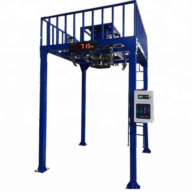 Candy Cashew Pouch Granular Jumbo Bag Filling Machine